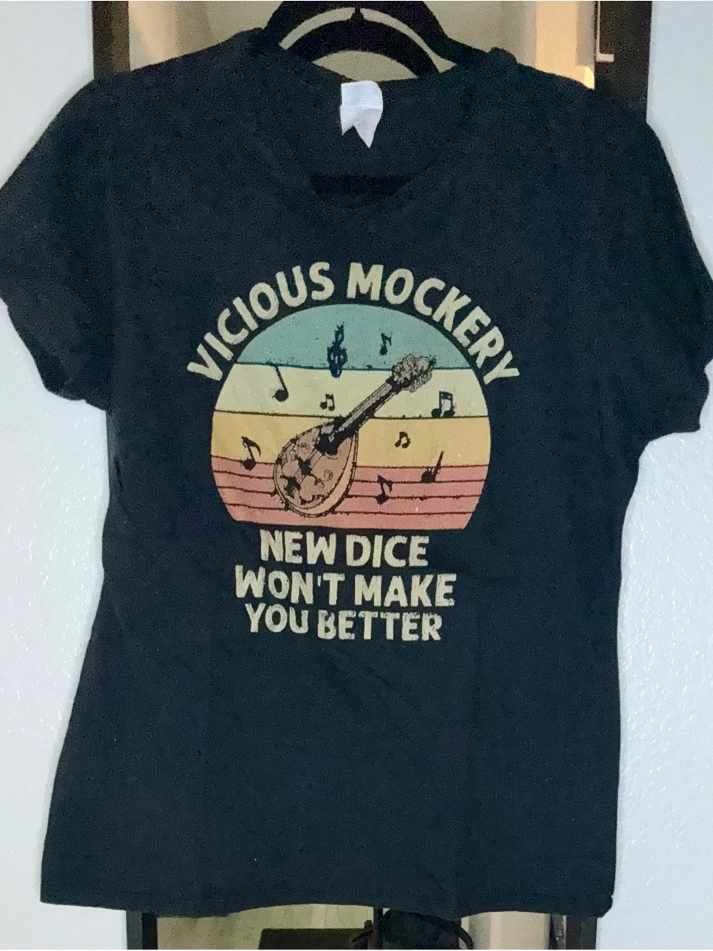 Vicious Mockery Bard T shirt